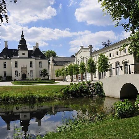 Hotel Schloss Gartrop Hünxe 外观 照片