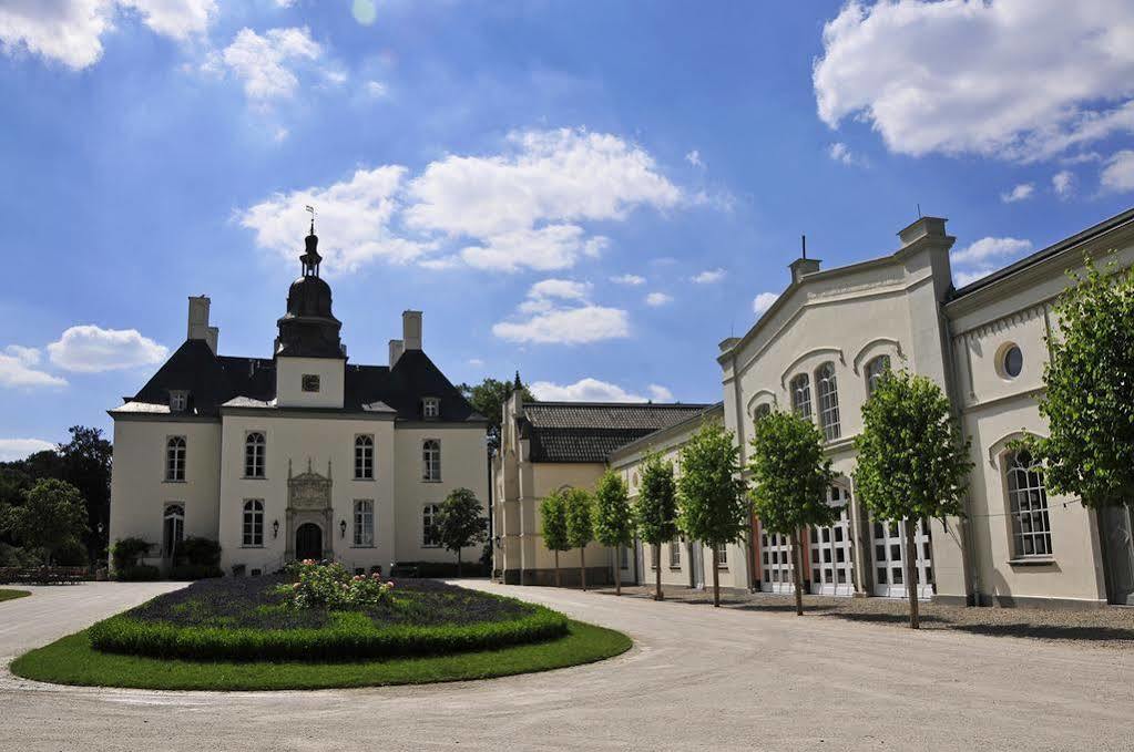 Hotel Schloss Gartrop Hünxe 外观 照片
